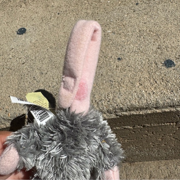 1070s Folkmanis Mini Plush Opossum Finger Puppet - Picture 6 of 7